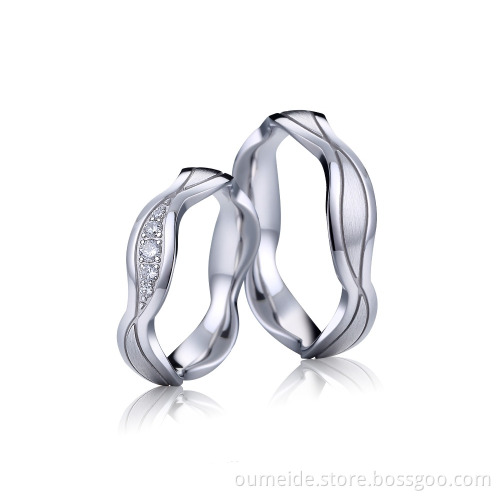 OEM stainless steel ring top quality for men and women